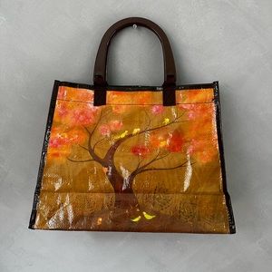 Blue Q Bag with Pencil Case